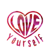 Love Yourself - heart