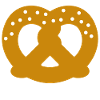 Brezel Geschenk