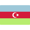 Azerbaijan T-shirt Azerbaijan Bayrak