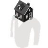 Observation house building gift