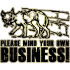 Please mind your own business!