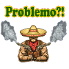 Problemo?! Western Cowboy Grafik