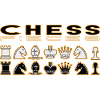 CHESS pieces