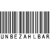 Code-barres « Priceless » noir