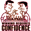 Winning requires confidence