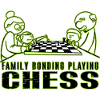 Family Bonding Playing CHESS