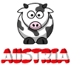 Austria mit Kuh