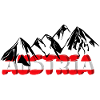 Austria with mountains