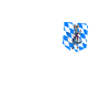 Drapeau bavarois Chat Cadeau