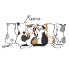 Katzenkreis der Calico-Freunde