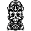 Casque de visage