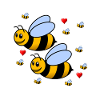 Bumblebee Bee Family