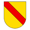 Badisches Wappen einfach