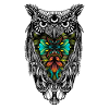 Couleur hibou