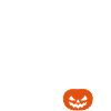 DABBING Skelett DAB Kürbiskopf Halloween