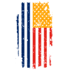 Romania Flag USA America