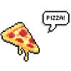 Pizza Pixel Design