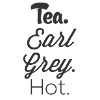 tea earl grey hot