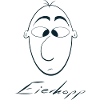Eierkopp schwarz