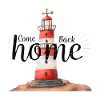 Lighthouse design Welcome back home