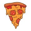 Pizzastück