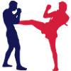 Muaythai front kick