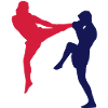 Muaythai jump kick