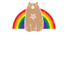 Death Metal Satanic Bear Rainbow Rock Koncert Gave