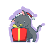 Cute cat Christmas cats Christmas