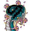 Japanese snake