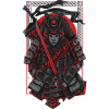 Japanese warrior