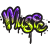 Graffiti music ambiance