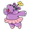happy hypo heureux hippopotame Tütütü