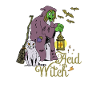 Acid Witch Halloween