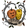 Pumpkin Friends Against Racism