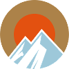 Berge und Sonne
