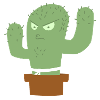 Angry Cactus Fighter