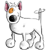 English Bull Terrier- Bullterrier - Bully