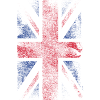 union jack - used look