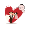 bébé mariée épouse amour