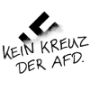 KEIN KREUZ DER AFD.