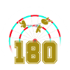 180 darts