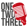 One Two Three Microphone (farbig)