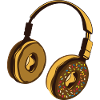cute headphone donut