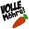 Full carrot - carrot - funny motive
