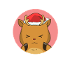 Christmas reindeer