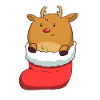 Noël de renne