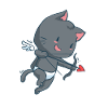 Cupid cat