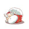 Père Noël Kawaii
