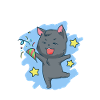Party cat